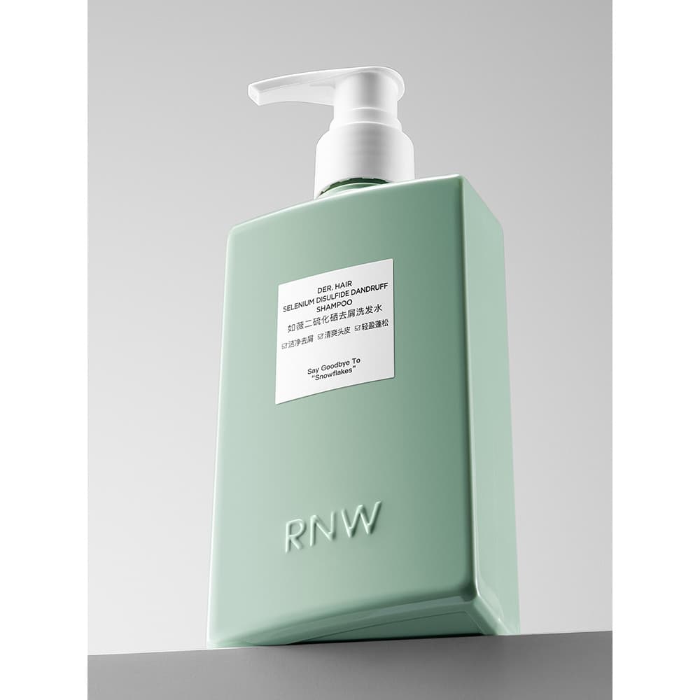 R RNW Selênio Disulfide Shampoo Anticaspa Controle de Óleo Fofo Anticaspa Limpeza Profunda Suave Melhora F