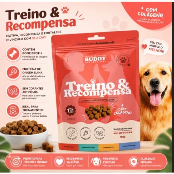 Petisco para Treino - Ideal para Treino e Adestramento - Muito saboroso