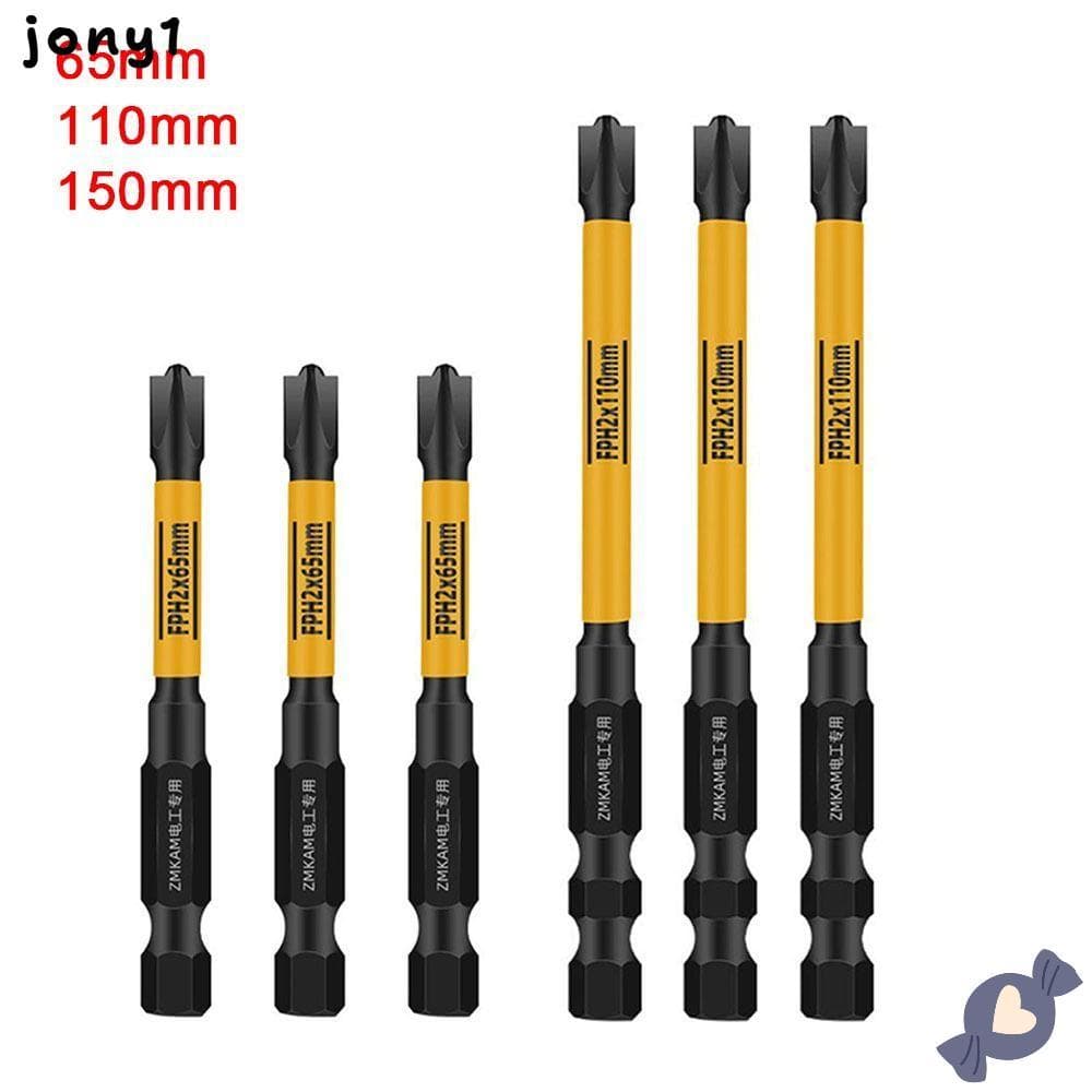 Broca De Chave De Fenda THUY , Disjuntores FPH2 Cross , Ferramentas Elétricas 65/110/150mm Driver De Impacto Elétrico