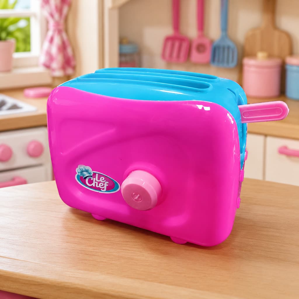 Cozinha Le Chef Cafeteira Sanduicheira Torradeira Infantil