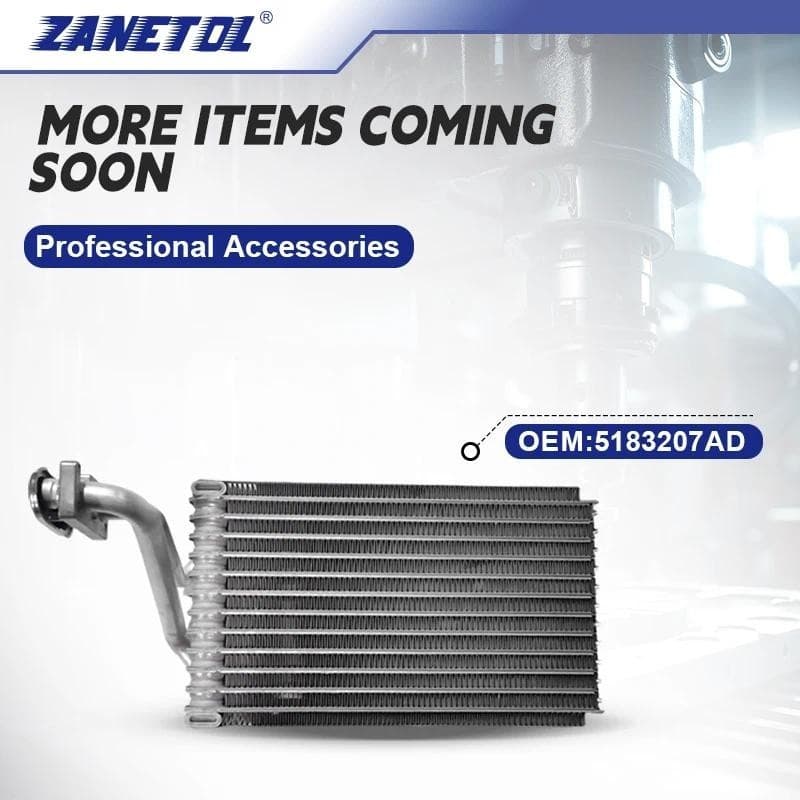 Evaporador ZANETOL A/C Para Chrysler 300C 2007 JEEP GRAND CHEROKEE 2000 Dodge VIPER 2003 5183207AD Ad 05183207AD 5183207