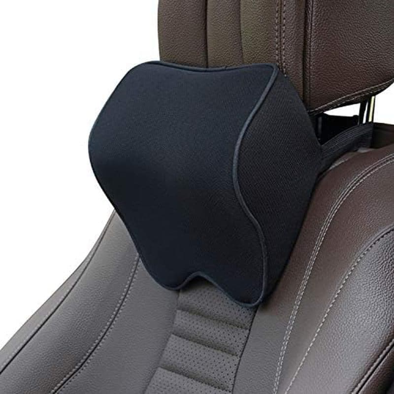 Almofada De Pescoço Para Assento De Carro , Encosto De Cabeça Aliviar A Dor No & amp ; Tensão Muscular , Travesseiro De