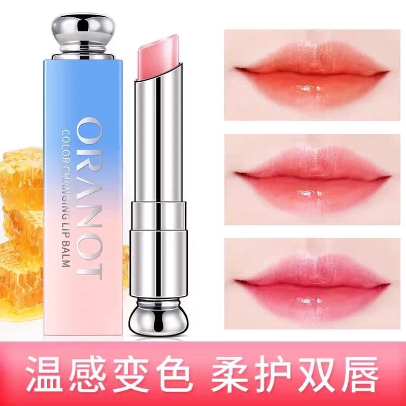 Orano batom que muda de cor, hidratante feminino, não é fácil de desbotar, copo antiaderente, brilho labial que não desb