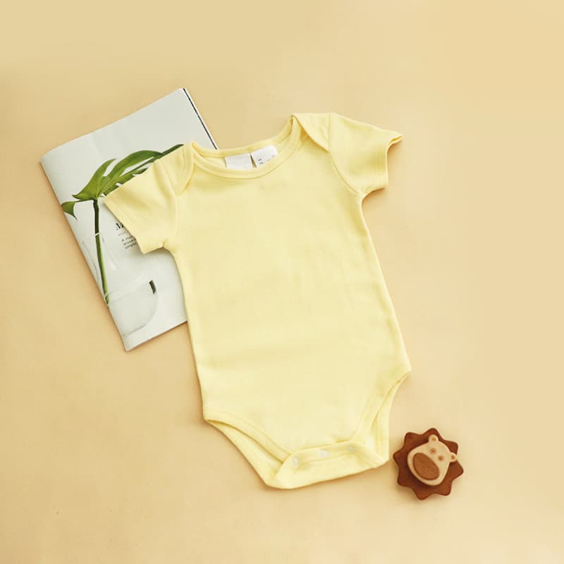 Pijamas para meninas verão puro algodão Hip-coberto bunda coberta roupas em torno do pescoço de manga curta triângulo ma