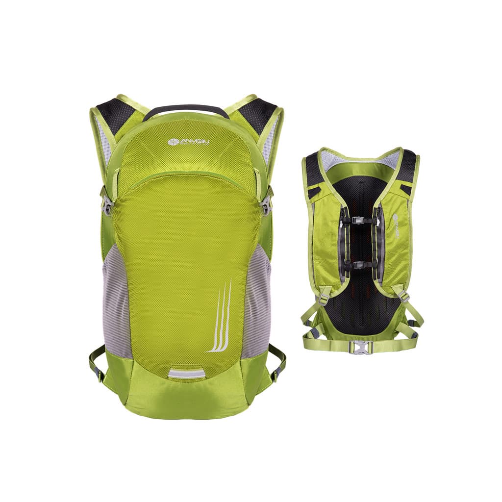 Anmei estrada mochila de escalada ao ar livre 18L leve mochila de caminhada de curta distância masculino lazer viagem mo