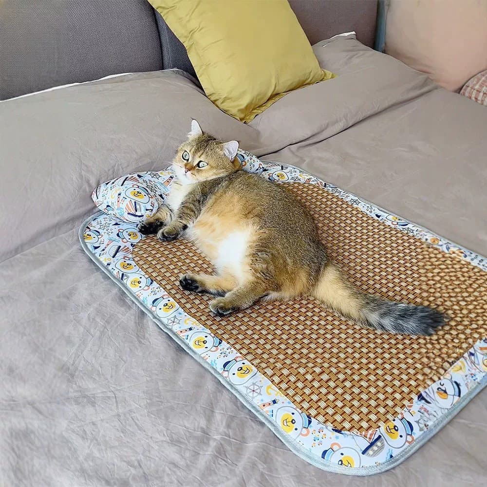 tapete para cachorro gelado para verao para caes e gatos