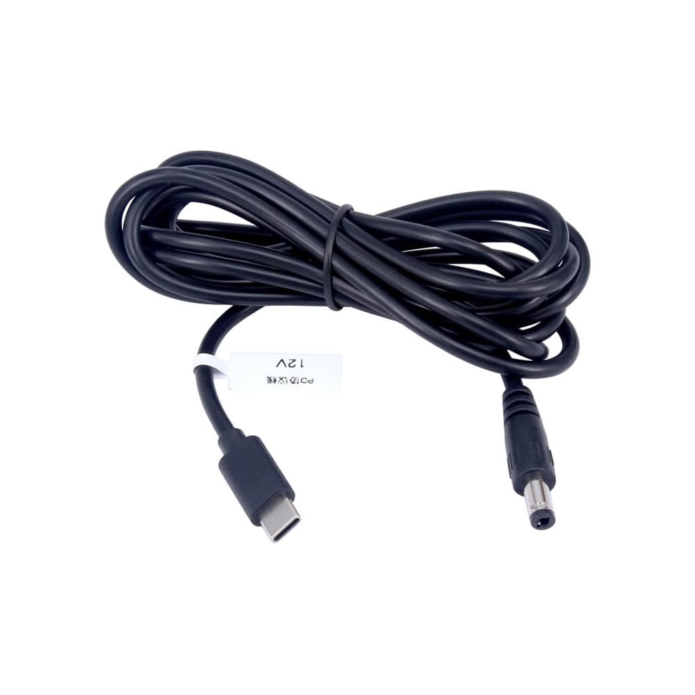 Chamariz de protocolo PD de 2m 1m Ativar cabo de reforço 5v a 12V Gatilho de carregamento rápido Power typeC para DC5.5