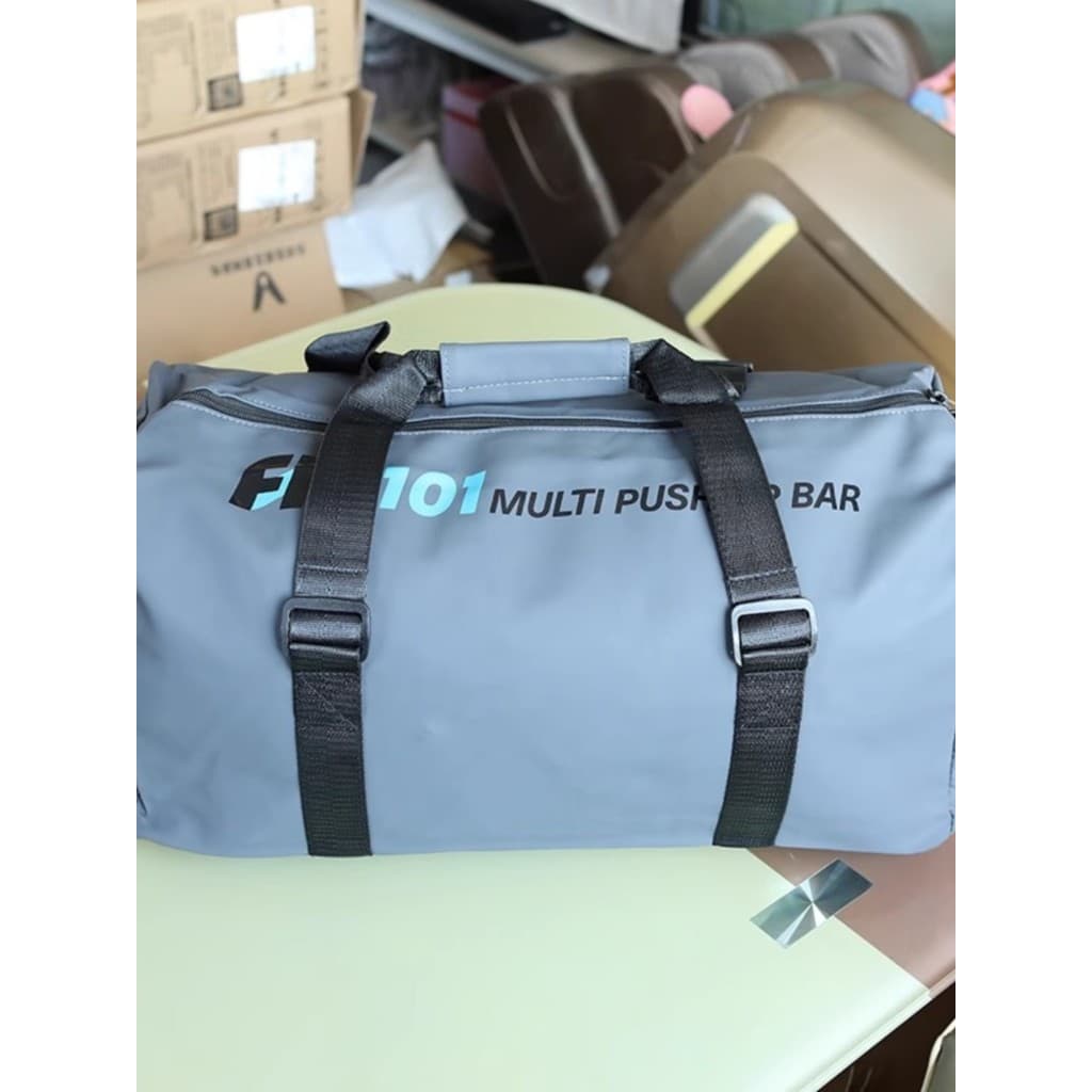 Exportado para a Coreia Bolsa de viagem de grande capacidade Bolsa leve para academia esportiva Bolsa de bagagem para vi