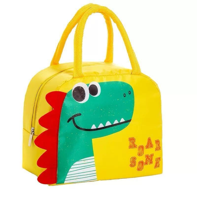 Lancheira Térmica Infantil Com Estampa 3D Bolsa De Lanche Marmiteira Escolar Barata