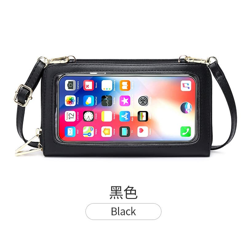 HG tela de toque bolsa para celular Crossbody Mini bolsa pequena 2022 novo estilo leve bolsa de ombro pequena bolsa de m