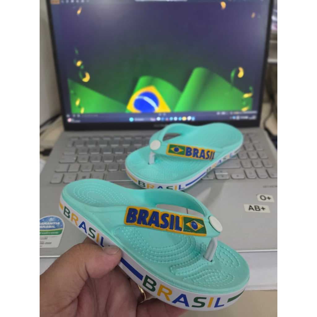 CHINELO INFANTIL FLOK COPA LINDO KIDS 2026 BLESSINGGRIFES