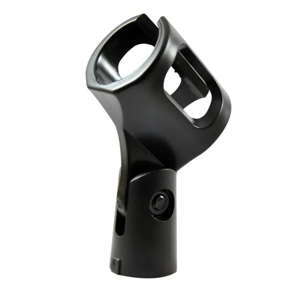 Peça Microfone Cachimbo Metálico Padrão Pedestal Preto