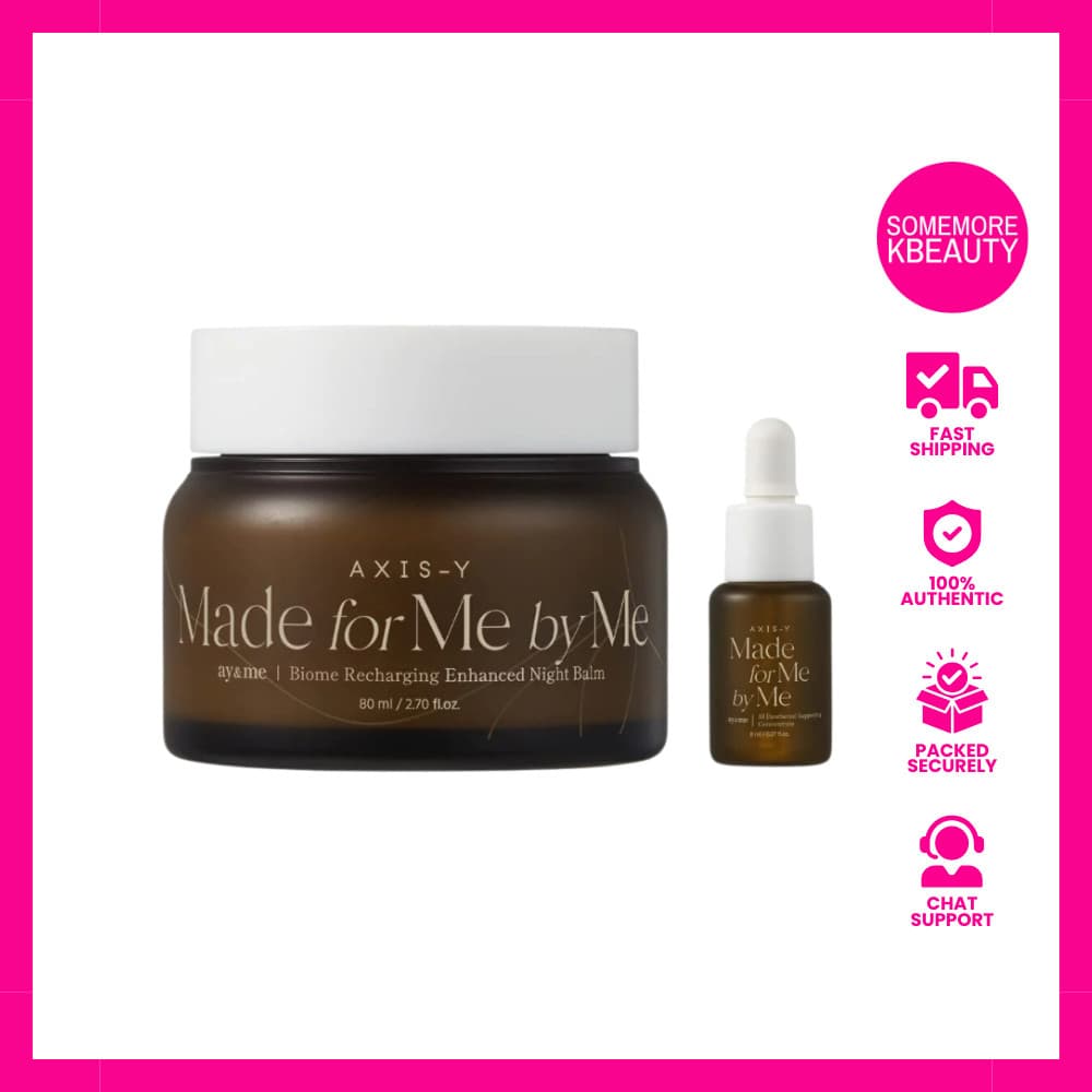AXIS-Y Biome Recharging Night Renewal Set [Hidratante / Sérum]