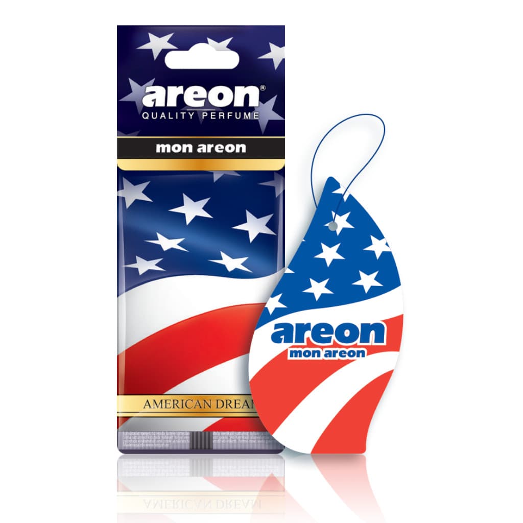 Aromatizante Areon Mon American Dream Cartão Perfumado Carro Automotivo Cheirinho Importado Morango Baunilha