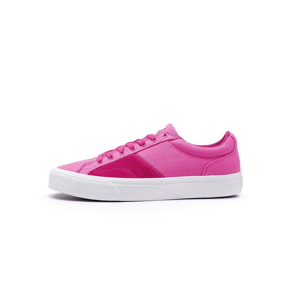 Peng cobra rosa baixo-Top lona camurça homens mulheres casais verão lazer faculdade Campus All-Match esportes Skate