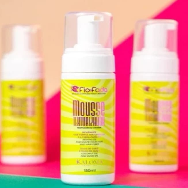 Mousse Texturizador Acabementos Capilar Tranças 150ml - Fio De Fada