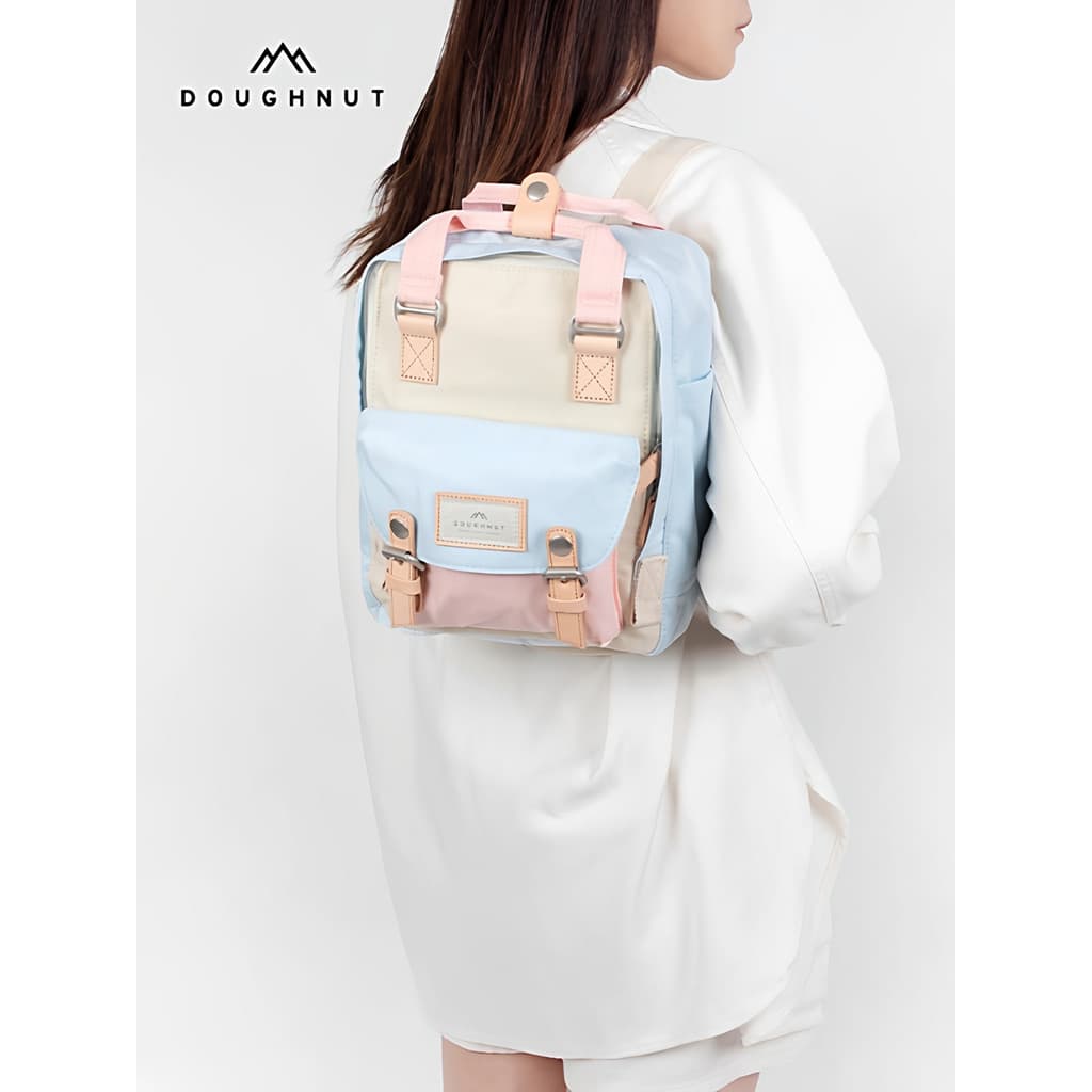 Donut Donut Mochila Commuter Bolsa Escolar Bolsa de Computador Viagem Moda Mochila de Viagem Homens Mulheres Grande Capa