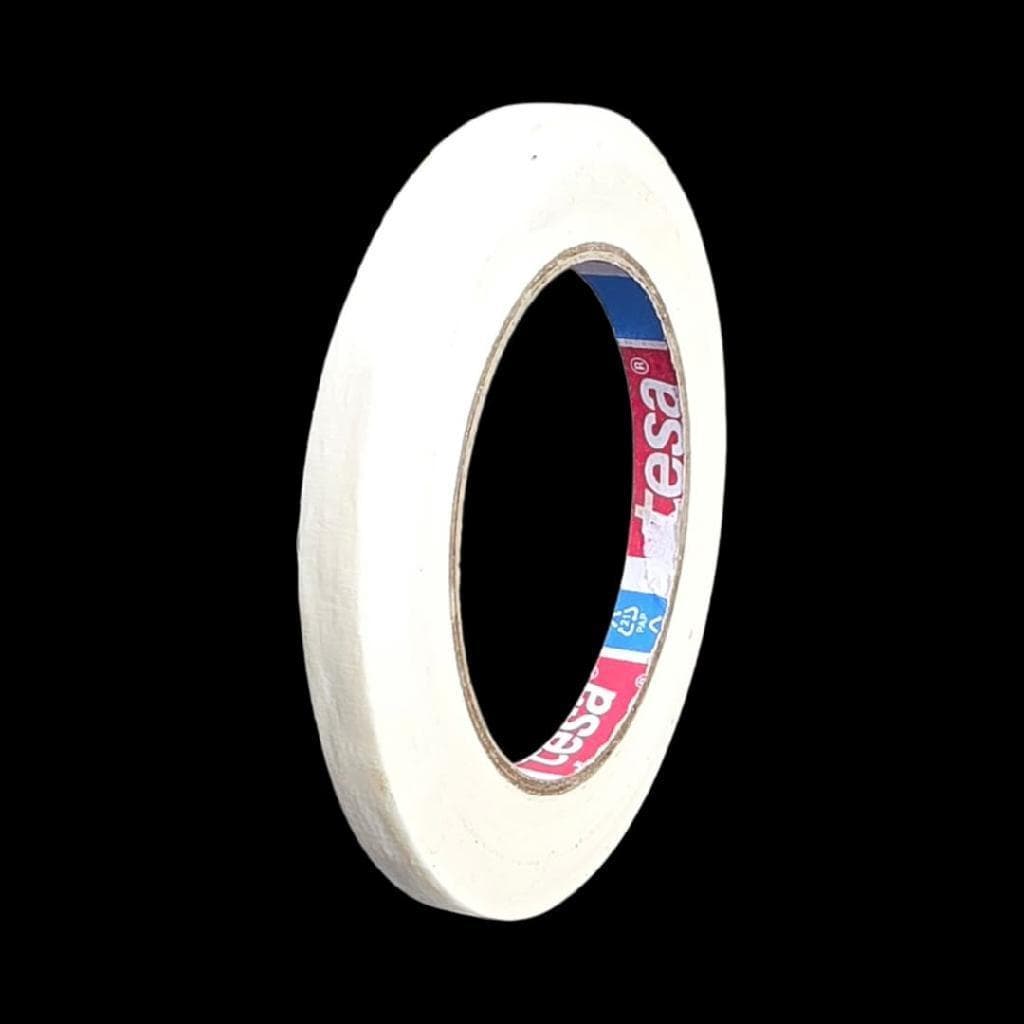 Fita Crepe Branca Profissional 06mmX50m Tesa