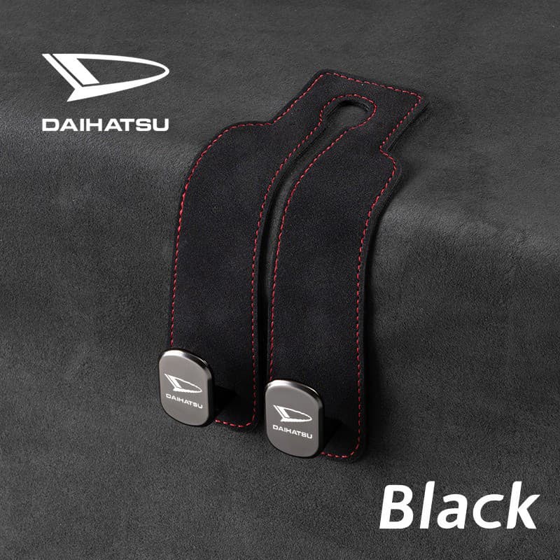 Daihatsu Gancho Traseiro Para Assento De Carro Cabide Dianteiro Duplo Suporte Celular De Metal De Camurça De Alta Qualid