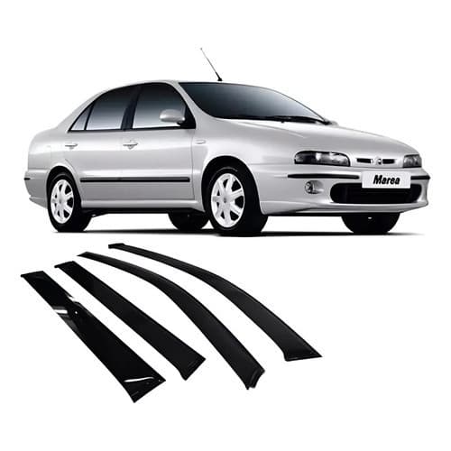 Calha De Chuva Defletor Marea Sedan 4 Portas Ecoflex