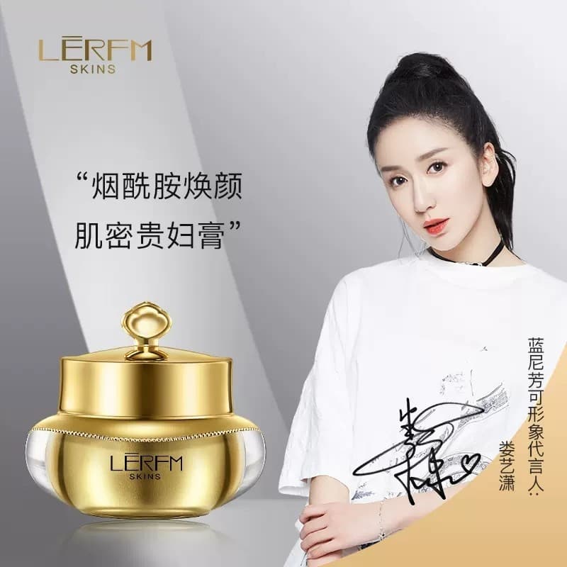 Tiro 1 Enviar 2!Lannifangke Flagship Store Corretivo Lady Cream Preguiçoso Creme Facial Senhoras Hidratante Creme Facial