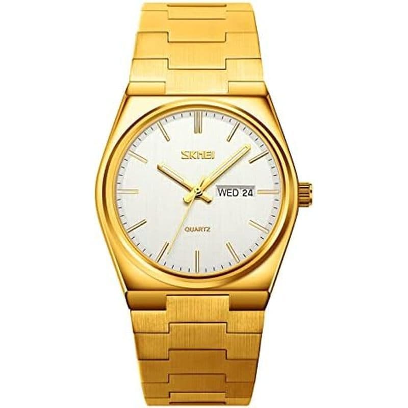 Relógio Masculino Luxuoso Dourado Dragão Chinês Esculpido Mostrador Diamante Quartzo Casual À Prova D'água Esporte De Pu