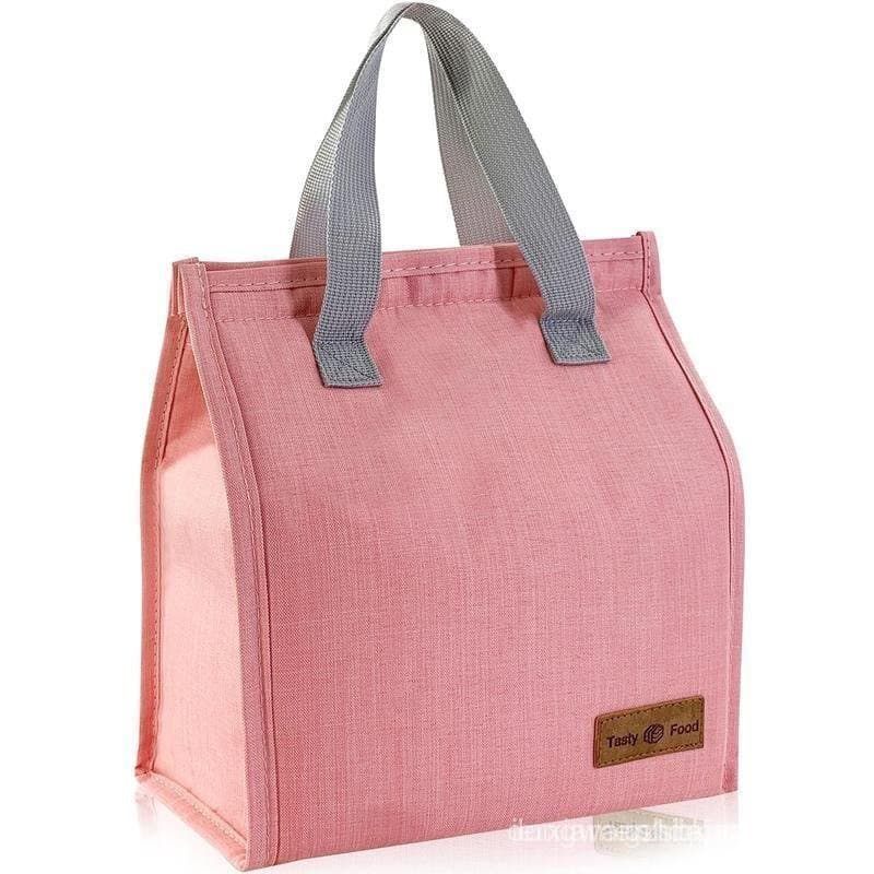 Bolsa de Almoço Portátil de Grande Capacidade com Alça, 1 Unidade de Bolsas de Almoço Duráveis para Mulheres, Bolsa Térm