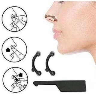 Conjunto de 6 peças para modelagem invisível do nariz em 3D