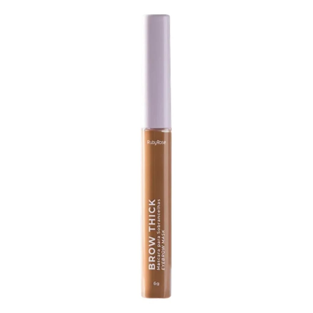 Máscara Para Sobrancelha Brow Thick Com Cor Ruby Rose