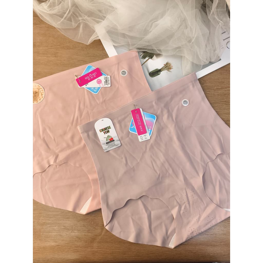 Birkanmei 8369 cintura alta tridimensional Hip Lift 5 Ultra-fino pele-amigável seda gelo 10A fundo antibacteriano Cro
