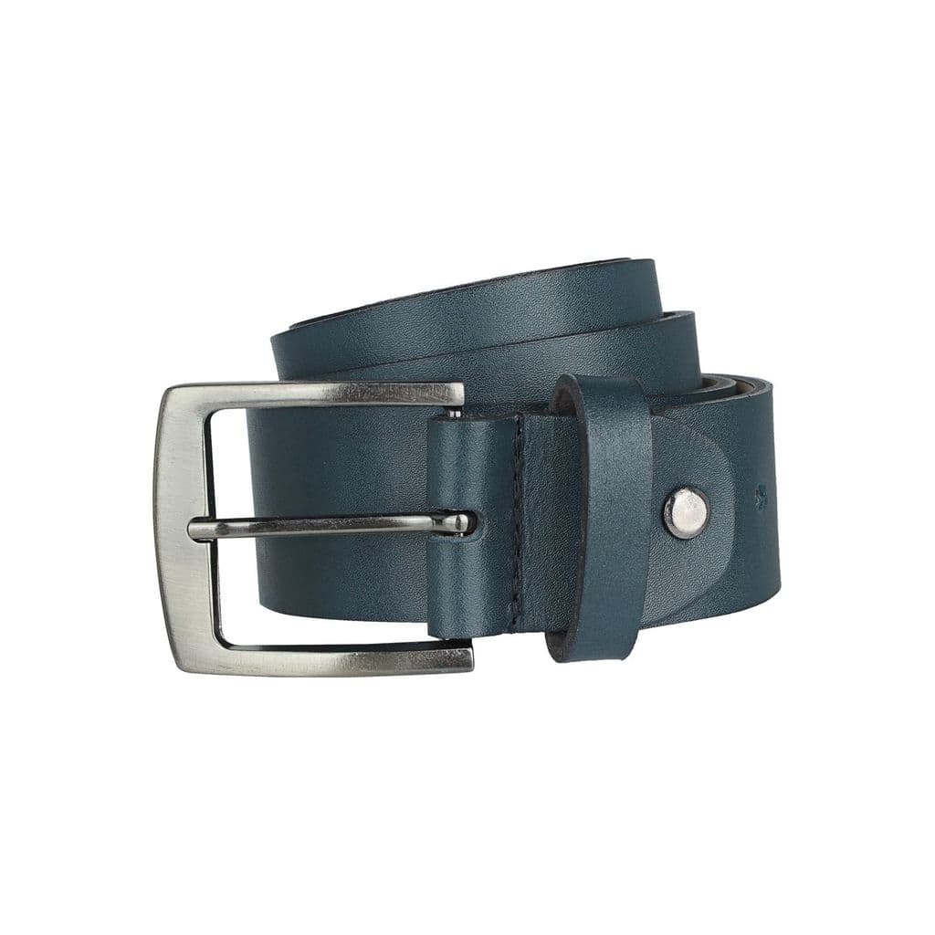 Cinto Couro Masculino Ajustável Fivela Grafite Casual Social Premium Luxo