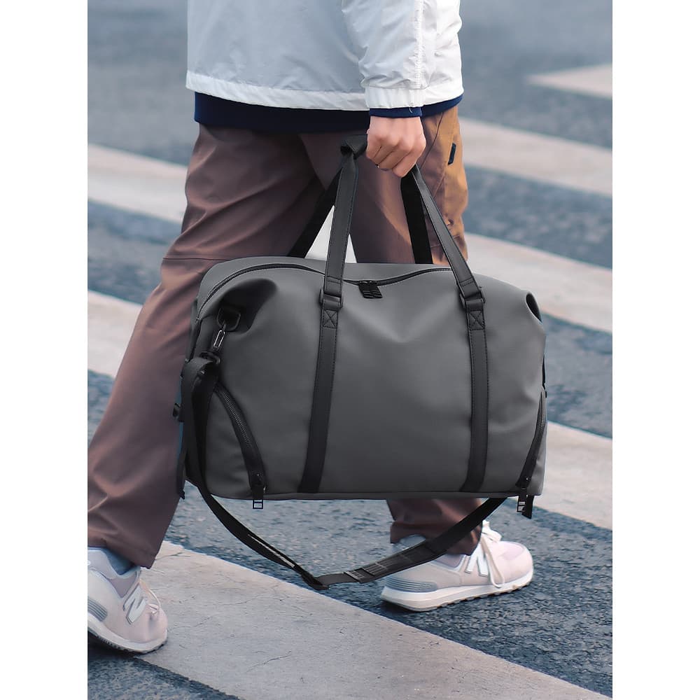 Bolsa de armazenamento de negócios saco de ginásio saco de viagem dos homens independente sapato armazém grande capacida