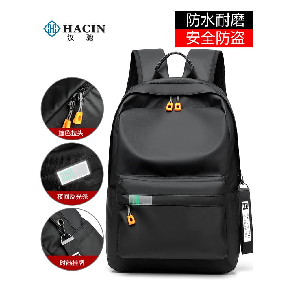 Mochila 2026 novo estilo mochila masculina grande capacidade na moda estudantes do ensino médio estudantes do ensino méd
