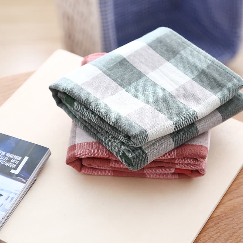 Toalha de algodão puro única crianças adulto toalha longa 35*75 toalha de rosto limpar rosto toalha de mão absorvente ma