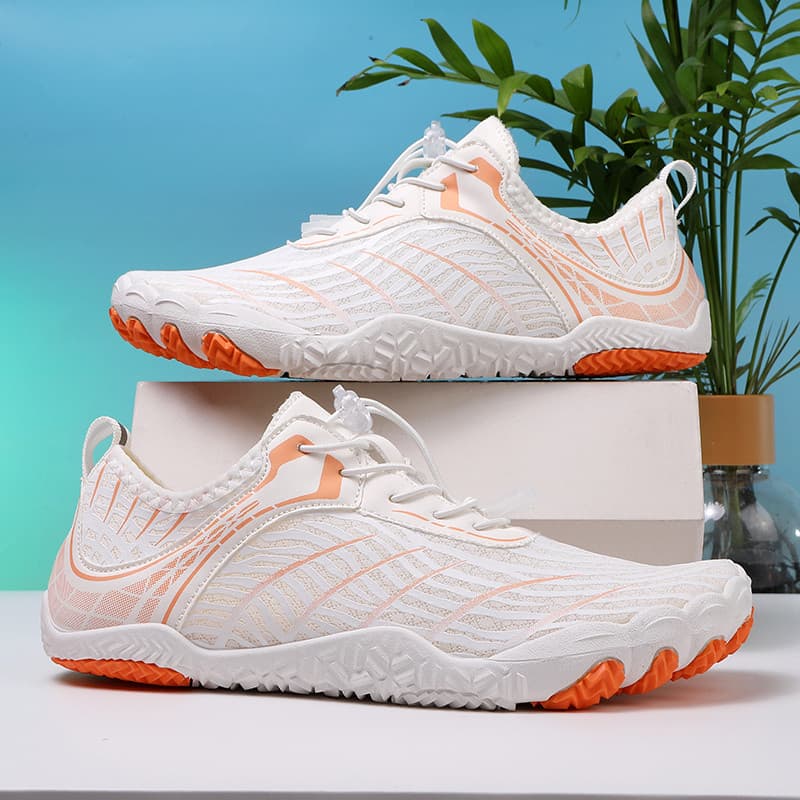 Sapatos de Fitness Indoor das mulheres dos homens sola macia absorção de choque exercício em casa perda de peso sapatos