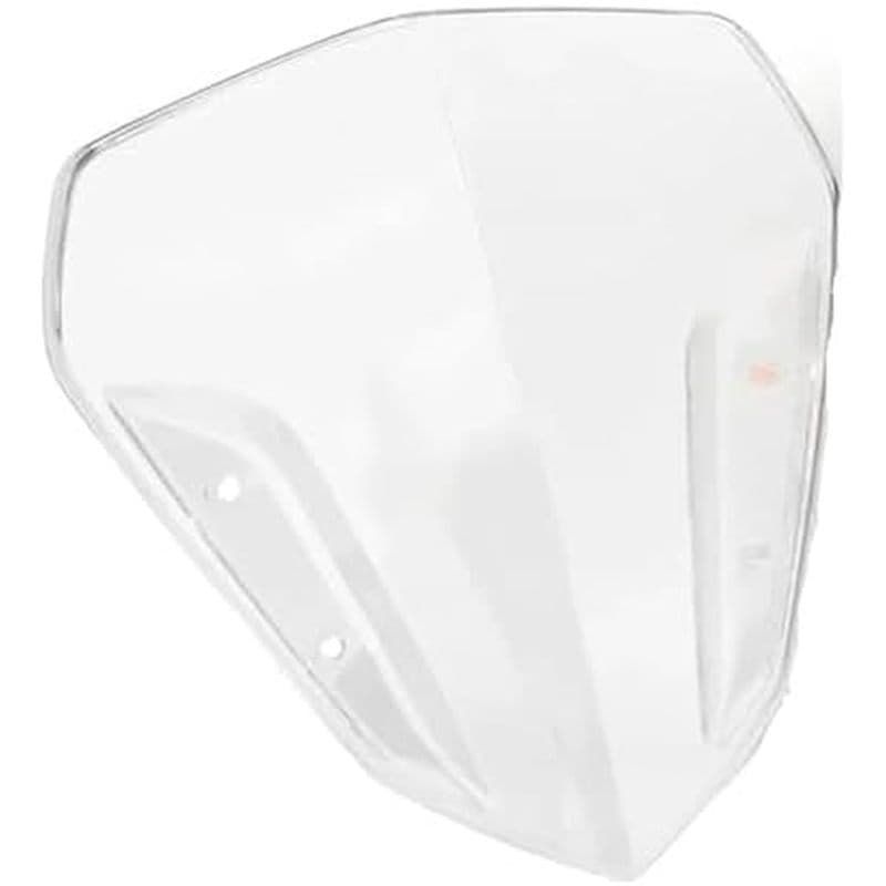 Apto Para Yamaha NVX155 AEROX155 Acessórios Da Motocicleta Pára-Brisas Defletores De Vento Escudo Protetor (Preto) (Fibr