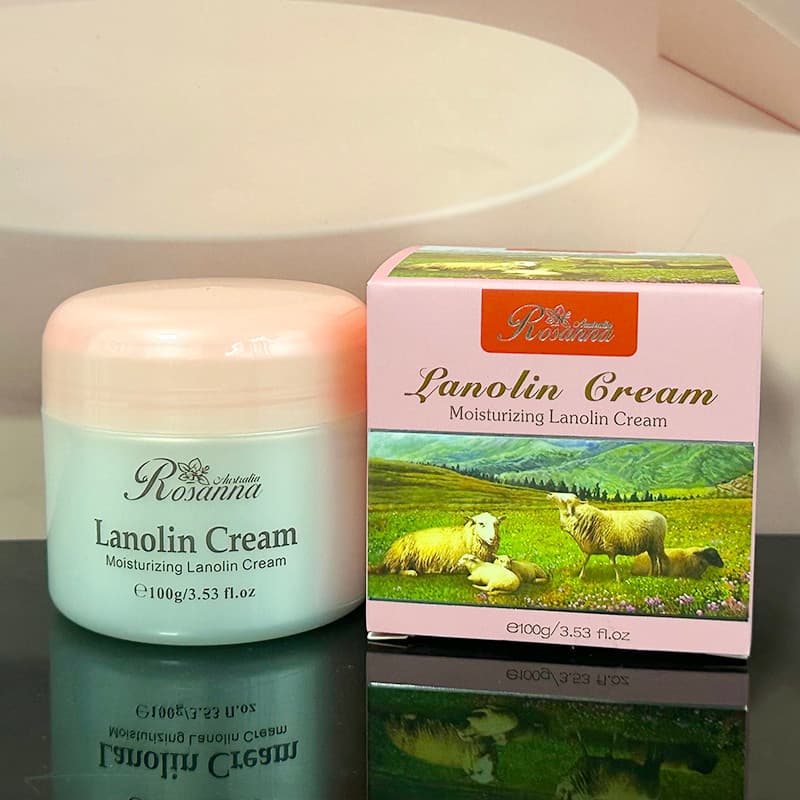 Austrália importado nortenna lanolina creme hidratante hidratante refrescante não gorduroso bloqueio corpo masculino fem
