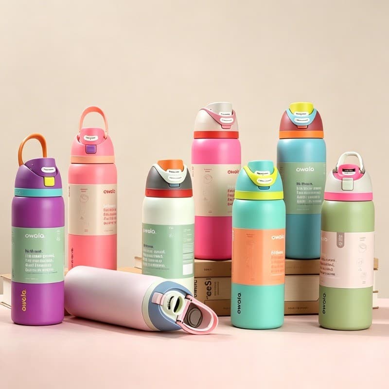 Garrafa Térmica  De 32 Oz Para Esportes E Condicionamento Físico Ao Ar Livre
