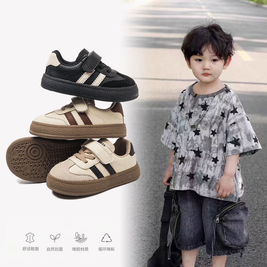 Moda meninas sapatos 2026 novo estilo primavera outono sapatos esportivos infantis médio grande crianças meninas estudan