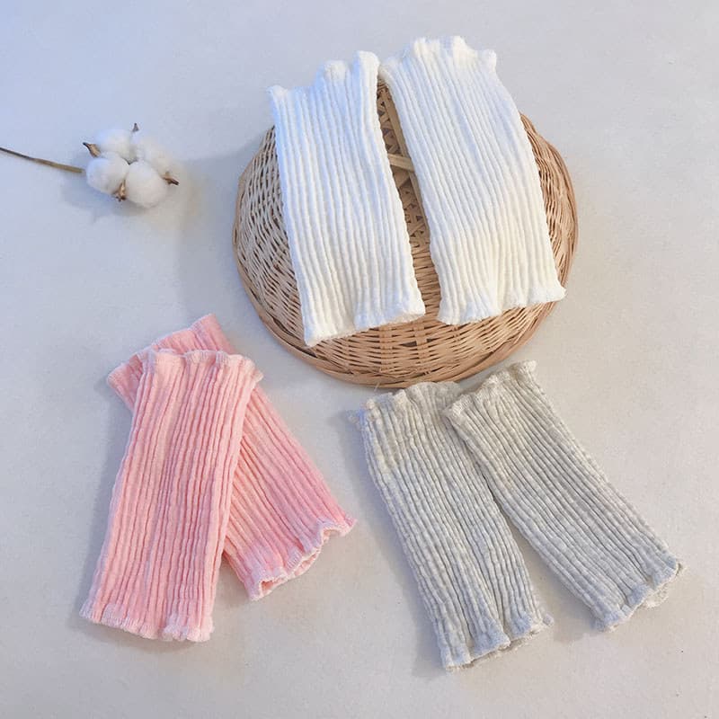 Joelheiras para bebês, protetores de mão para engatinhar, verão, protetores de mão para bebês, Leggings, resistente a ch