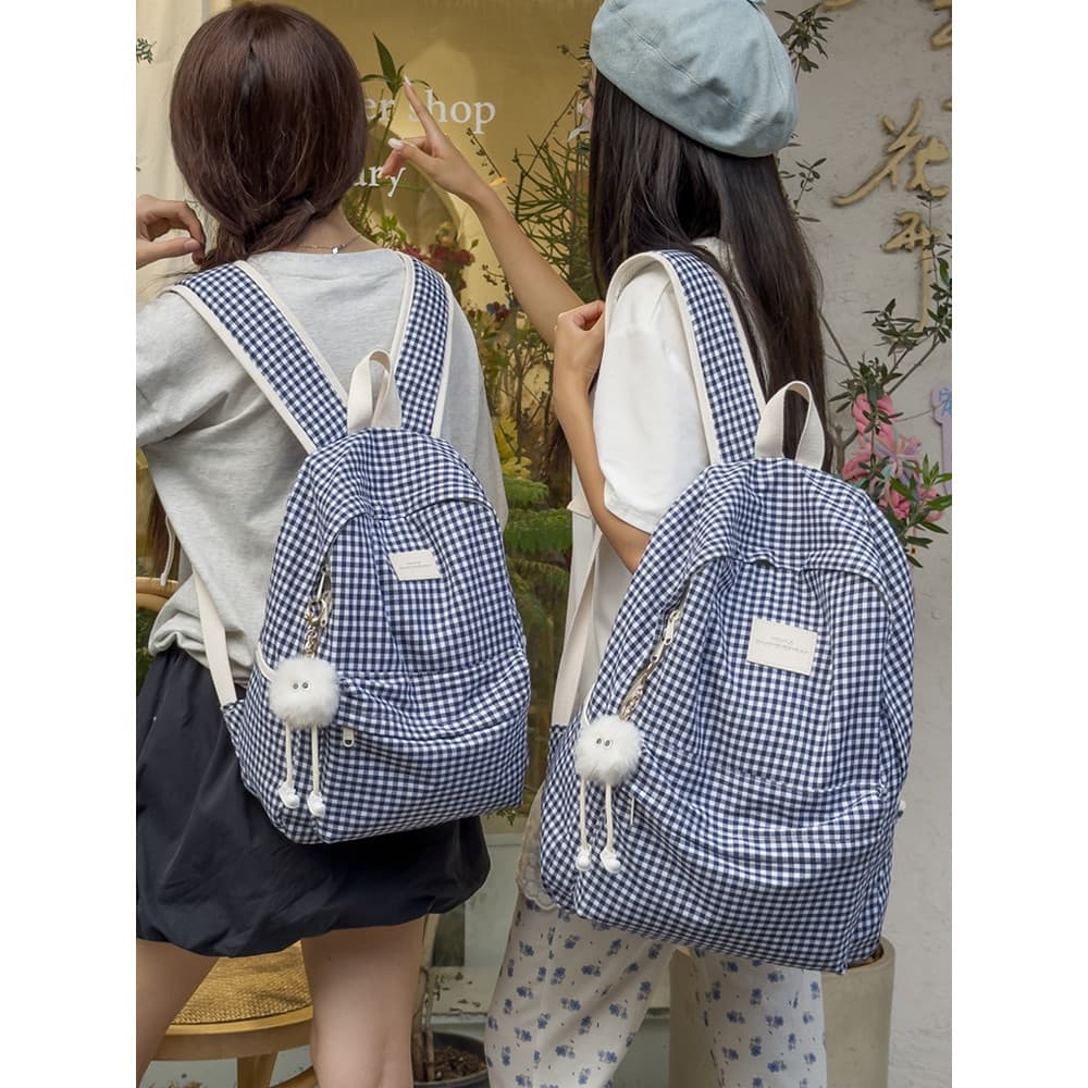 Mori estilo Retro mochila feminina estudante ins estilo mochila de grande capacidade estudante do ensino médio viagem pe
