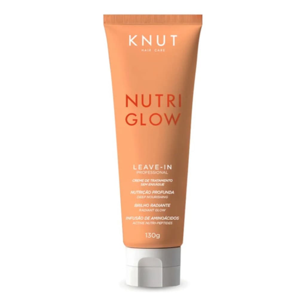 Creme Sem Enxague Knut Leave In Nutriglow 130g
