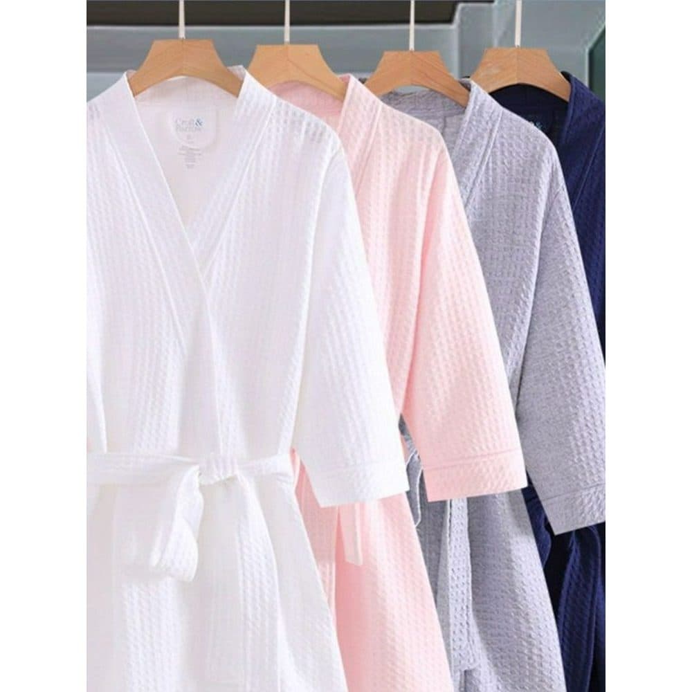 Casal estilo camisola feminina primavera outono estilo fino masculino Plus Size pijamas Hotel roupão branco feminino rou