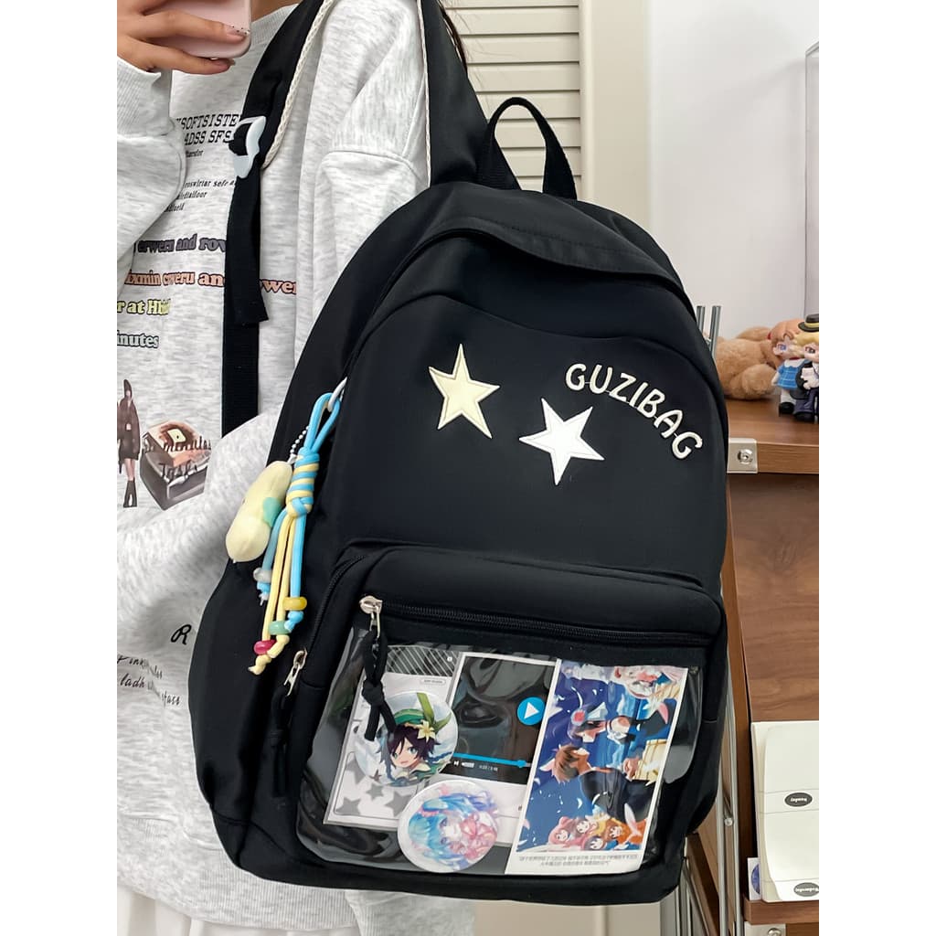 Bar dor saco feminino mochila ins nicho de alta aparência estudante universitário saco de escola júnior menina do ensino