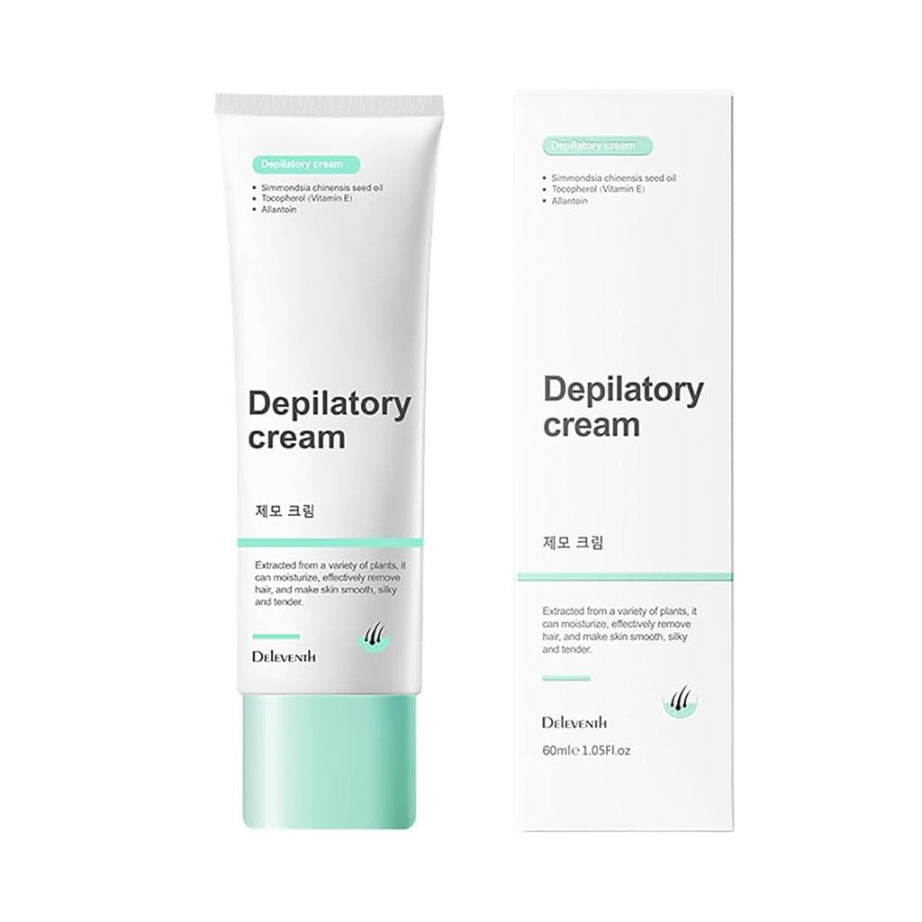 Creme Depilatório 1.05 fl.oz/Remoção de pelos suave e eficaz, adequado para axilas, áreas íntimas e zona do biquíni, con