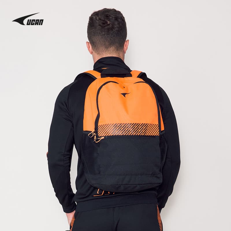 UCAN UCAN UCAN Mochila para esportes ao ar livre antirrugas resistente ao desgaste masculino feminino de grande capacida