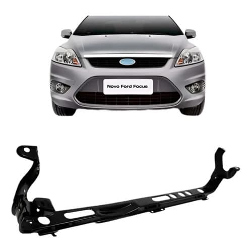 Suporte Radiador Ford Focus 2009 A 2012 Inferior