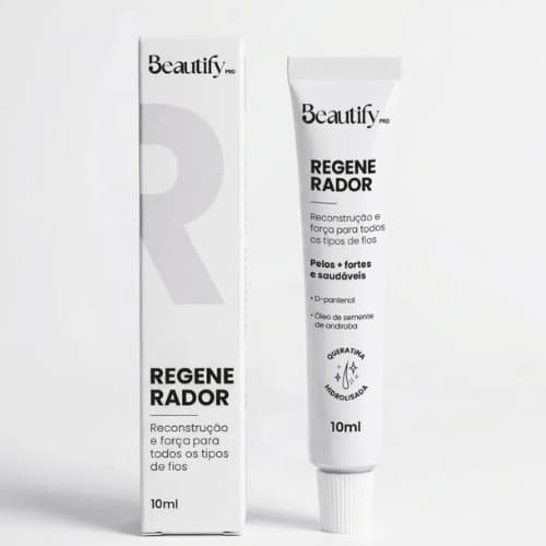 Creme Regenerador Beautify Pro Para Cílios E Sobrancelhas 10g Lash Lifting Brow Lamination Extensão