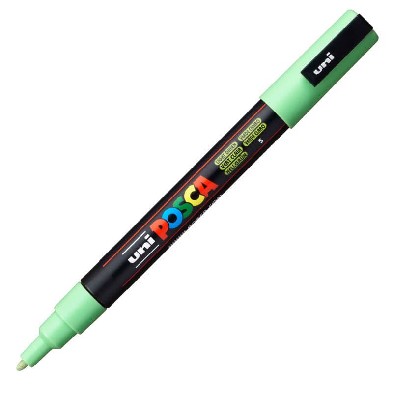 Caneta Posca PC-3M Verde Claro Uni-Ball