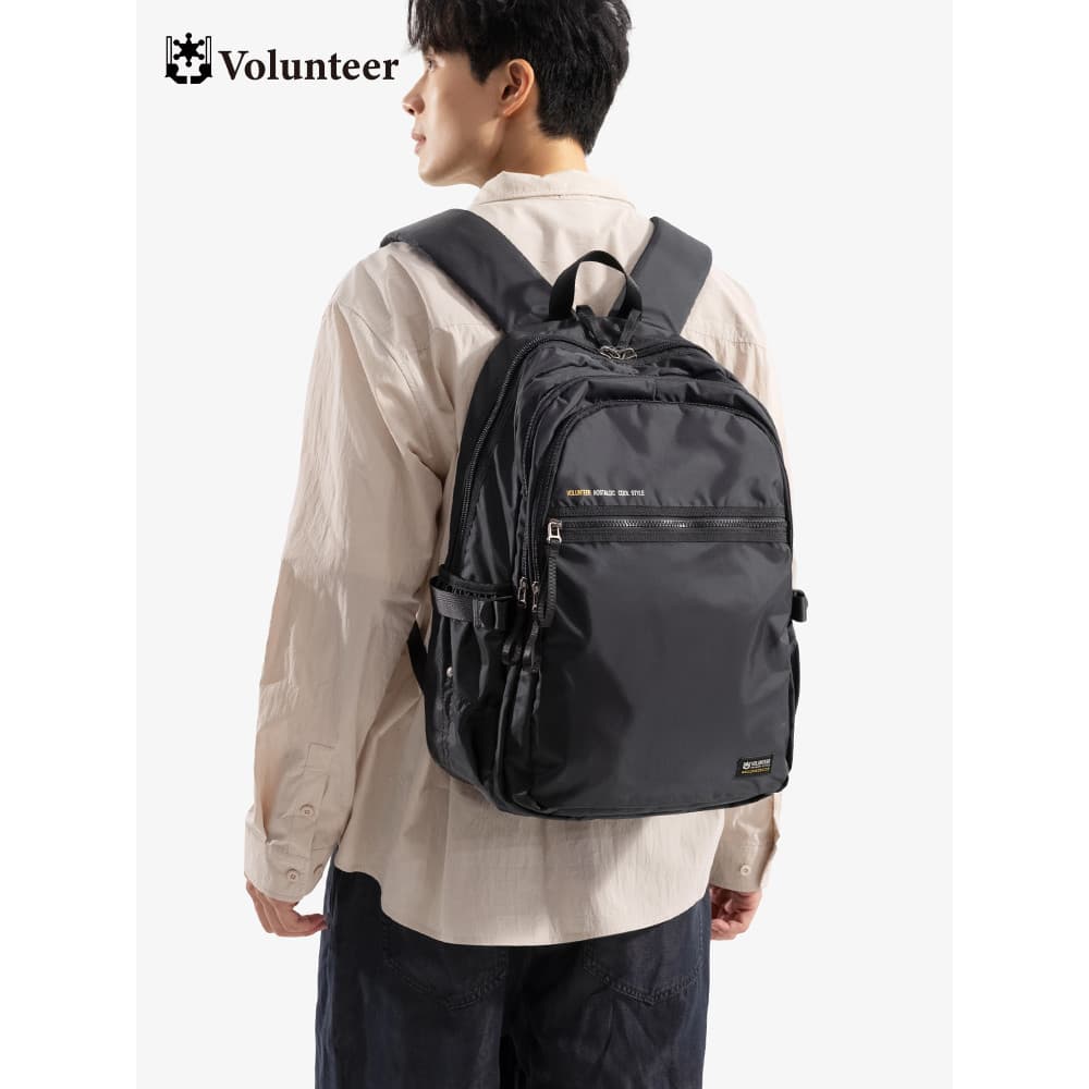 Walondier mochila masculina de grande capacidade, bolsa de computador de descompressão, bolsa escolar de estudante, bols